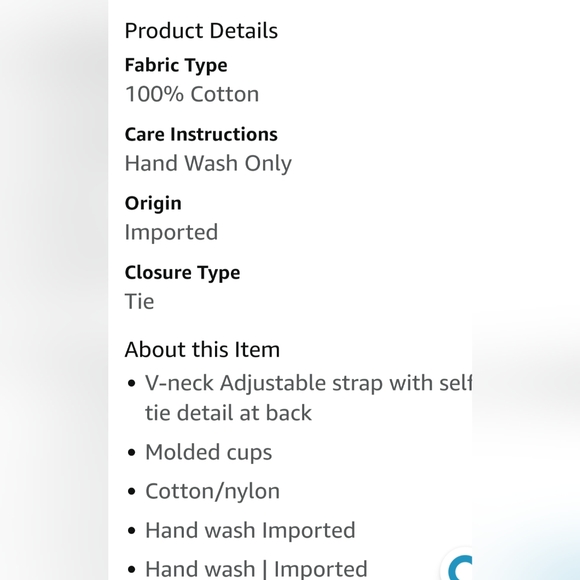 Free People floral mesh bralette - Picture 5 of 6